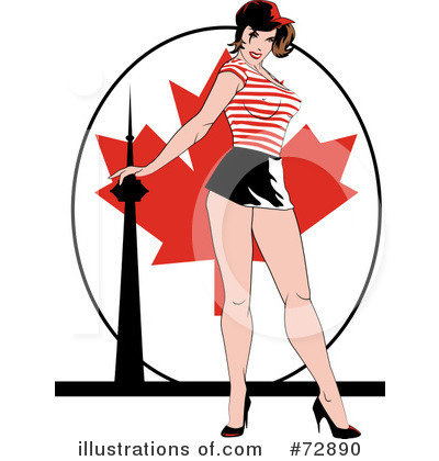 Canadian Flag Clipart #72890 by r formidable