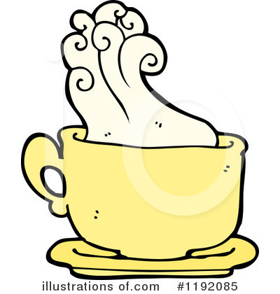 Royalty-Free (RF) Cup Clipart Illustration by lineartestpilot - Stock Sample #1192085