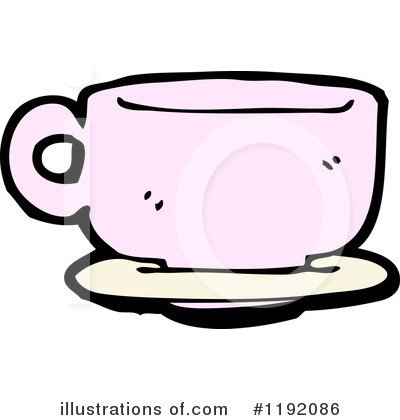 Royalty-Free (RF) Cup Clipart Illustration by lineartestpilot - Stock Sample #1192086