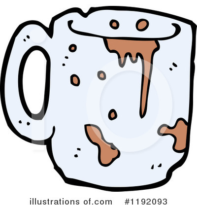 Royalty-Free (RF) Cup Clipart Illustration by lineartestpilot - Stock Sample #1192093