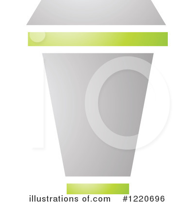 Royalty-Free (RF) Cup Clipart Illustration by cidepix - Stock Sample #1220696