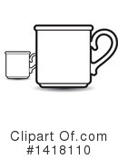 Cup Clipart #1418110 by Lal Perera