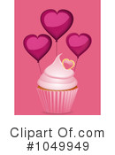 Cupcake Clipart #1049949 by elaineitalia