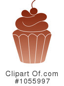 Cupcake Clipart #1055997 by Pams Clipart