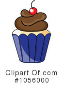 Cupcake Clipart #1056000 by Pams Clipart