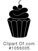 Cupcake Clipart #1056005 by Pams Clipart