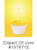 Cupcake Clipart #1079712 by elaineitalia