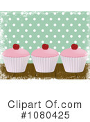 Cupcake Clipart #1080425 by elaineitalia