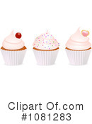 Cupcake Clipart #1081283 by elaineitalia