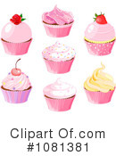 Cupcake Clipart #1081381 by Pushkin
