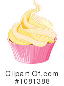 Cupcake Clipart #1081388 by Pushkin