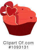 Cupcake Clipart #1093131 by Randomway