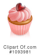 Cupcake Clipart #1093981 by AtStockIllustration