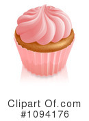 Cupcake Clipart #1094176 by AtStockIllustration
