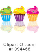 Cupcake Clipart #1094466 by Pams Clipart