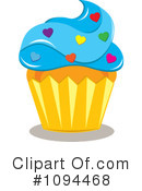Cupcake Clipart #1094468 by Pams Clipart
