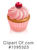 Cupcake Clipart #1095323 by AtStockIllustration