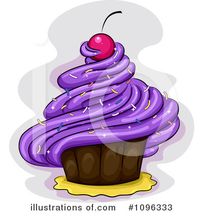 Cupcakes Clipart #1096333 by BNP Design Studio