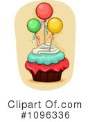 Cupcake Clipart #1096336 by BNP Design Studio