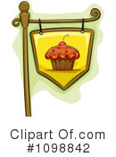 Cupcake Clipart #1098842 by BNP Design Studio
