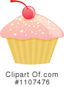 Cupcake Clipart #1107476 by Amanda Kate