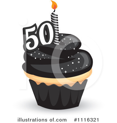 Royalty-Free (RF) Cupcake Clipart Illustration by Amanda Kate - Stock Sample #1116321