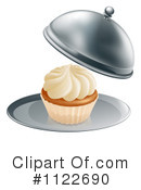 Cupcake Clipart #1122690 by AtStockIllustration