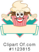 Cupcake Clipart #1123815 by Mascot Junction
