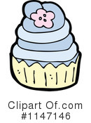 Cupcake Clipart #1147146 by lineartestpilot