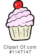 Cupcake Clipart #1147147 by lineartestpilot