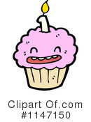 Cupcake Clipart #1147150 by lineartestpilot