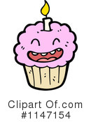 Cupcake Clipart #1147154 by lineartestpilot