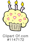 Cupcake Clipart #1147172 by lineartestpilot