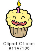 Cupcake Clipart #1147186 by lineartestpilot