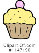 Cupcake Clipart #1147190 by lineartestpilot