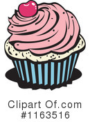 Cupcake Clipart #1163516 by Andy Nortnik