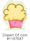 Cupcake Clipart #1167587 by BNP Design Studio