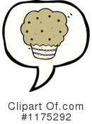 Cupcake Clipart #1175292 by lineartestpilot