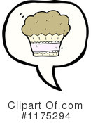 Cupcake Clipart #1175294 by lineartestpilot