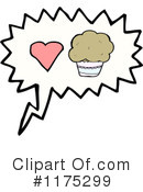 Cupcake Clipart #1175299 by lineartestpilot