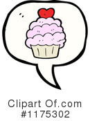 Cupcake Clipart #1175302 by lineartestpilot