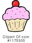 Cupcake Clipart #1175305 by lineartestpilot
