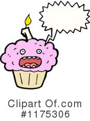 Cupcake Clipart #1175306 by lineartestpilot