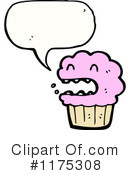 Cupcake Clipart #1175308 by lineartestpilot