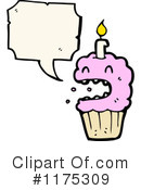 Cupcake Clipart #1175309 by lineartestpilot