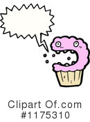 Cupcake Clipart #1175310 by lineartestpilot
