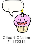Cupcake Clipart #1175311 by lineartestpilot