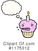 Cupcake Clipart #1175312 by lineartestpilot
