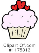 Cupcake Clipart #1175313 by lineartestpilot