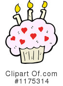 Cupcake Clipart #1175314 by lineartestpilot